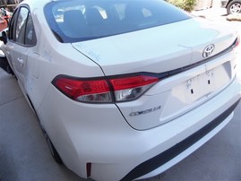 2020 Toyota Corolla LE White Sedan 1.8L AT #Z24672